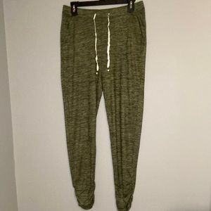 Army green Gilly Hick joggers
